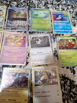 Pokemon TCG Holo Full Art Lot Near mint - Image 2
