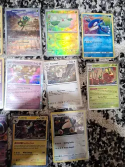 Pokemon TCG Holo Full Art Lot Near mint - Image 3
