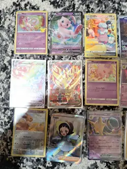 Pokemon TCG Holo Full Art Lot Near mint - Image 4