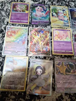 Pokemon TCG Holo Full Art Lot Near mint - Image 5