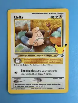 2021 POKEMON CELEBRATIONS : Pikachu #5 + Cleffa #20 + Zekrom #10 + Claydol #15 - Image 5