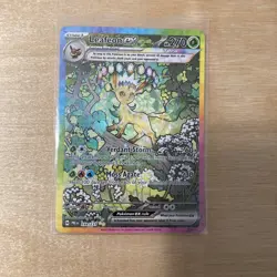 Leafeon ex Pokemon 144/131 - SV: Prismatic Evolutions - Near Mint Or Better - Image 1