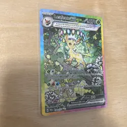 Leafeon ex Pokemon 144/131 - SV: Prismatic Evolutions - Near Mint Or Better - Image 2