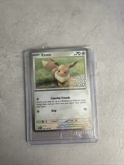 Pokemon TCG Eevee 133/165 ( sealed ) Winter calendar - Image 1