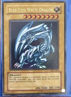 Blue-Eyes White Dragon SDK-001 Starter Deck: Kaiba Unlimited - Image 1