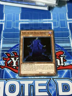 King of the Skull Servants STP6-EN022 Speed Duel: Tournament Pack 6 Unlimited - Image 1