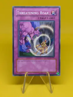 Yugioh - Threatening Roar (5DS1-EN031) - Common Unlimited - Image 1