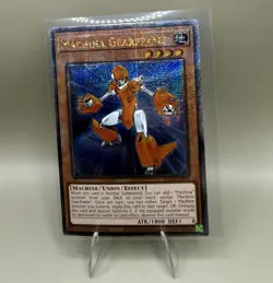 Konami Machina Gearframe 1st Edition RA03-EN234 Effect Union Monster Yu-Gi-Oh! - Image 1