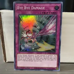 1ST EDITION BYE BYE DAMAGE 2020 MP20-EN202 (LP/MP) YUGIOH - Image 1