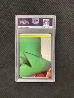 PSA 8 1986 Garbage Pail Kids 1986 Garbage Pail Kids Stickers #112b Undead Jed - Image 2