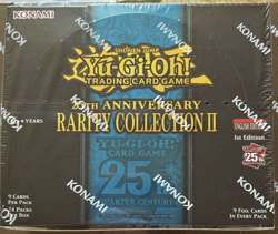 YuGiOh! TCG 25th Anniversary Rarity Collection 2 II Booster Box 1st Ed English - Image 1