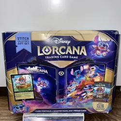 DISNEY LORCANA AZURITE SEA GIFT BOX SET (ENG),IN STOCK, SHIPS NOW, GET YOURS 1ST - Image 1