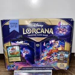 DISNEY LORCANA AZURITE SEA GIFT BOX SET (ENG),IN STOCK, SHIPS NOW, GET YOURS 1ST - Image 2