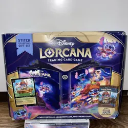 DISNEY LORCANA AZURITE SEA GIFT BOX SET (ENG),IN STOCK, SHIPS NOW, GET YOURS 1ST - Image 3