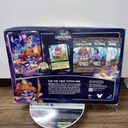 DISNEY LORCANA AZURITE SEA GIFT BOX SET (ENG),IN STOCK, SHIPS NOW, GET YOURS 1ST - Image 4