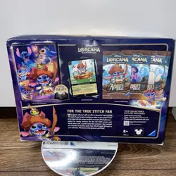 DISNEY LORCANA AZURITE SEA GIFT BOX SET (ENG),IN STOCK, SHIPS NOW, GET YOURS 1ST - Image 5