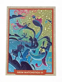 Cuphead Out Of The Cards Grim Matchstick III 037/160 Confetti Holo 169/200 - Image 1