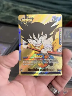 Bandai Dragon Ball Super Card Game Son Goku: Childhood Leader Awaken FB06-025 - Image 1
