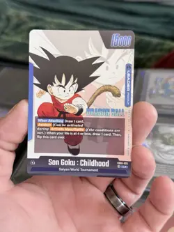 Bandai Dragon Ball Super Card Game Son Goku: Childhood Leader Awaken FB06-025 - Image 2