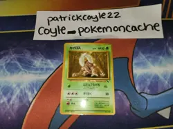 Pinsir Uncommon Glossy Japanese Vending Series Card No. 127 VLP front/MP back - Image 1