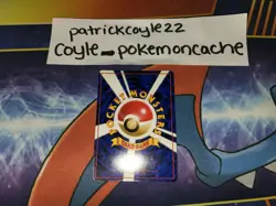 Pinsir Uncommon Glossy Japanese Vending Series Card No. 127 VLP front/MP back - Image 5