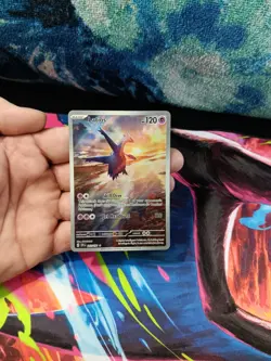Pokemon Latios Illustration Rare Holo 203/191 SV08 Surging Sparks 120 HP Card - Image 1