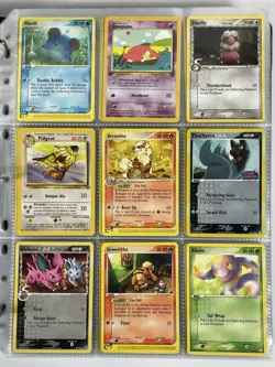 Pokemon Card Collection VTG Binder Holo Rare 1st E-Reader WoTC Holon Arcanine - Image 1