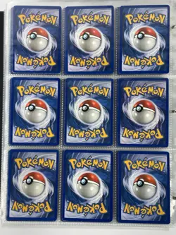 Pokemon Card Collection VTG Binder Holo Rare 1st E-Reader WoTC Holon Arcanine - Image 2