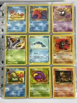 Pokemon Card Collection VTG Binder Holo Rare 1st E-Reader WoTC Holon Arcanine - Image 3