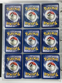Pokemon Card Collection VTG Binder Holo Rare 1st E-Reader WoTC Cyndaquil Pidgeot - Image 4