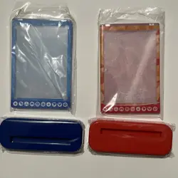 Pokemon TCG - Ultra Pro Magnetic Card Protector Case with Display Base Stand X2 - Image 1