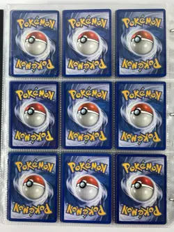 Pokemon Card Collection VTG Binder Holo Rare 1st E-Reader WoTC Eevee Glaceon - Image 2