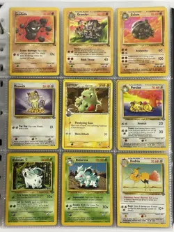 Pokemon Card Collection VTG Binder Holo Rare 1st E-Reader WoTC Eevee Glaceon - Image 3