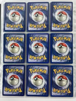 Pokemon Card Collection VTG Binder Holo Rare 1st E-Reader WoTC Eevee Glaceon - Image 4