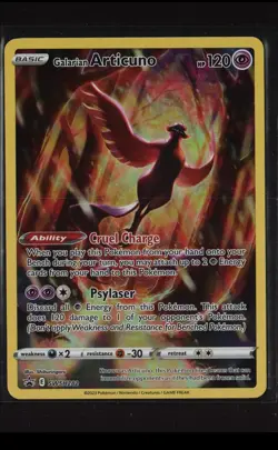 SWSH: Sword & Shield Promo Cards #SWSH282 Galarian Articuno Holo - Image 1