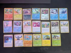 2020 Pokemon TCG Rebel Clash and more (20 cards | 7 Foil) Uncommon and Rare Mint - Image 1