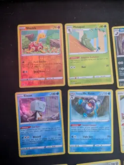 2020 Pokemon TCG Rebel Clash and more (20 cards | 7 Foil) Uncommon and Rare Mint - Image 2