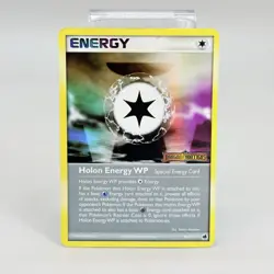 Holon Energy WP Reverse Holo Stamped Card EX Dragon Frontiers 86/101 Crease - Image 1