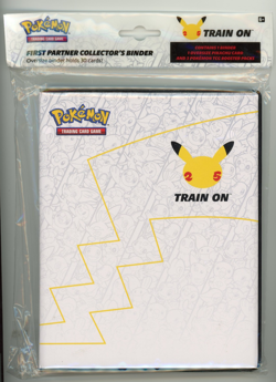 Celebrations Pokemon 25th Anniversary Binder Pikachu Oversized Card NEW Sealed - Image 1