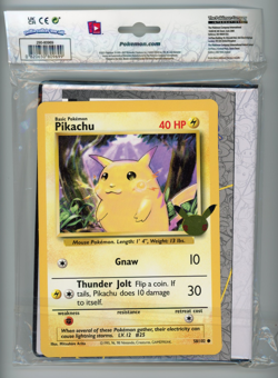 Celebrations Pokemon 25th Anniversary Binder Pikachu Oversized Card NEW Sealed - Image 2