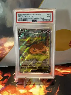 Charizard V SWSH260 SWSH: Sword & Shield Promo Cards Holo - Image 1