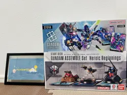 Gundam Card Game Start Deck ST01A Gundam Assemble Set Heroic Beginnings Japanese - Image 1