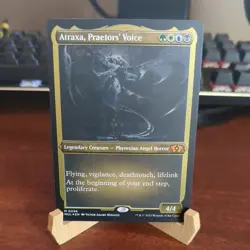 MTG: Atraxa, Praetors' Voice ETCHED FOIL #98, NM March of the Machines Card!! - Image 1