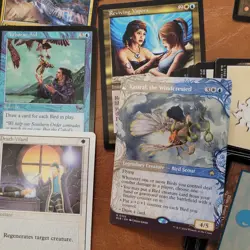 ***Kastral Flying BIRDS*** Tribal Custom COMMANDER MAGIC DECK 100 MTG Cards - Image 1