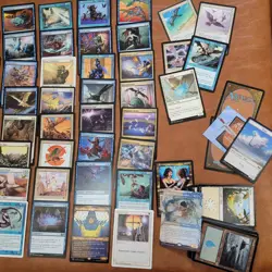 ***Kastral Flying BIRDS*** Tribal Custom COMMANDER MAGIC DECK 100 MTG Cards - Image 2