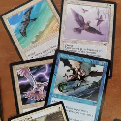 ***Kastral Flying BIRDS*** Tribal Custom COMMANDER MAGIC DECK 100 MTG Cards - Image 4