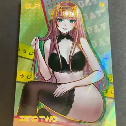 Senpai Goddess Haven Series 5 - SLR Serial Number Card #587/666! Goddess Story 9 - Image 1