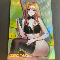 Senpai Goddess Haven Series 5 - SLR Serial Number Card #587/666! Goddess Story 9 - Image 3