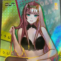 Senpai Goddess Haven Series 5 - SLR Serial Number Card #587/666! Goddess Story 9 - Image 4