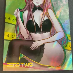 Senpai Goddess Haven Series 5 - SLR Serial Number Card #587/666! Goddess Story 9 - Image 5